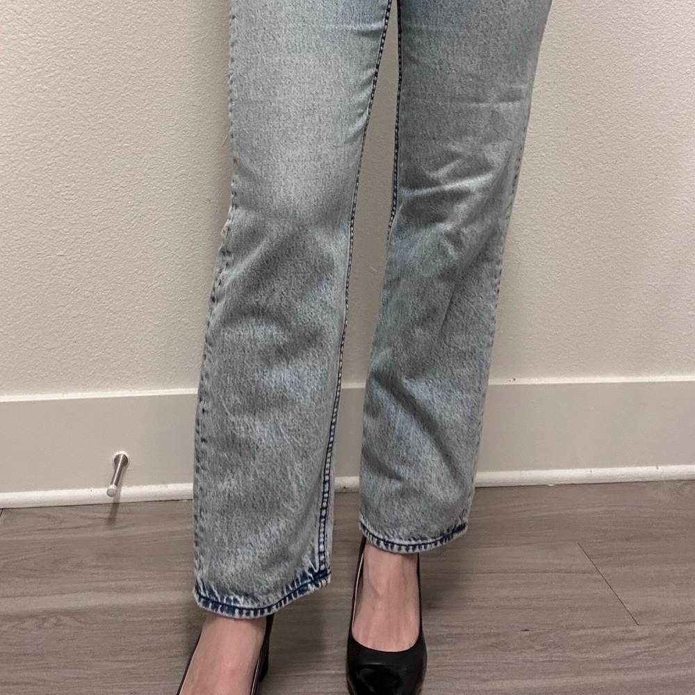 Rag and Bone - Alex High - Rise Ankle Straight - Picture 5 of 7